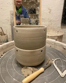 Pottery from 12/3/2021